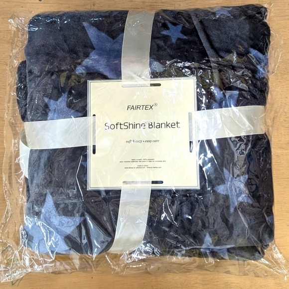 Super Plush Star Throw Blanket!! - Picture 4 of 7